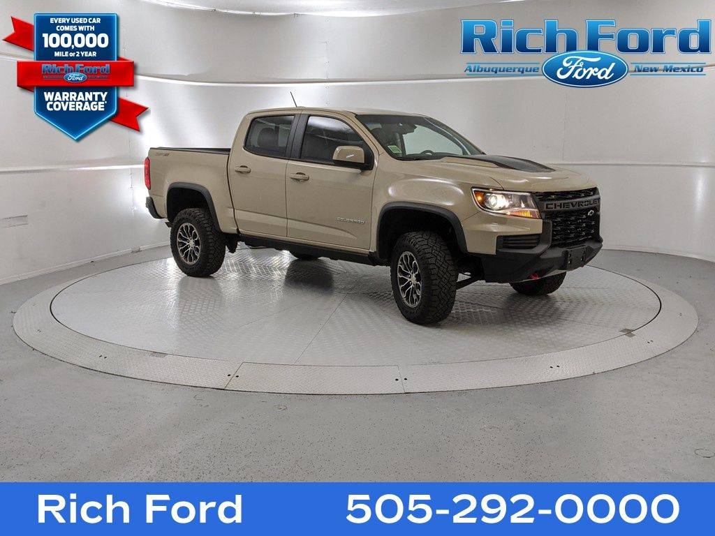 2022 Chevrolet Colorado