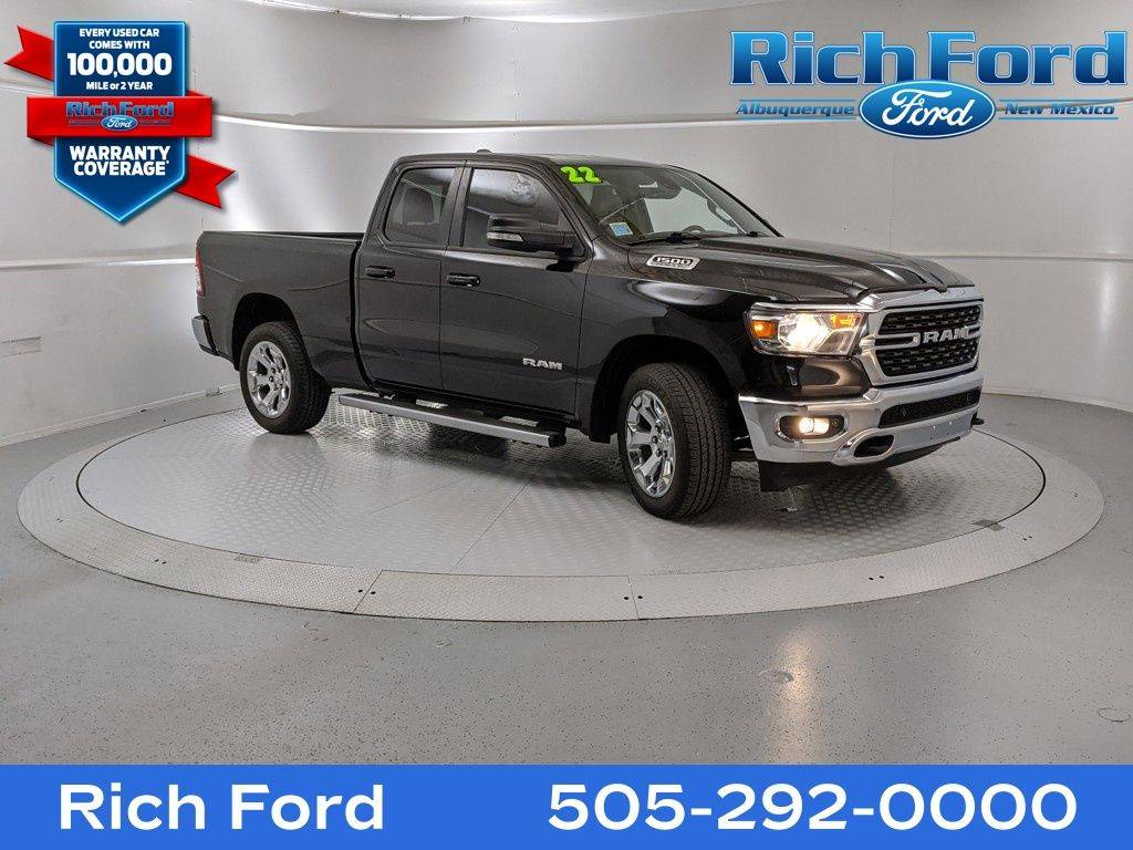 2022 RAM 1500