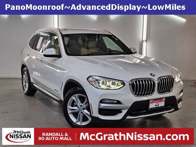 2018 BMW X3