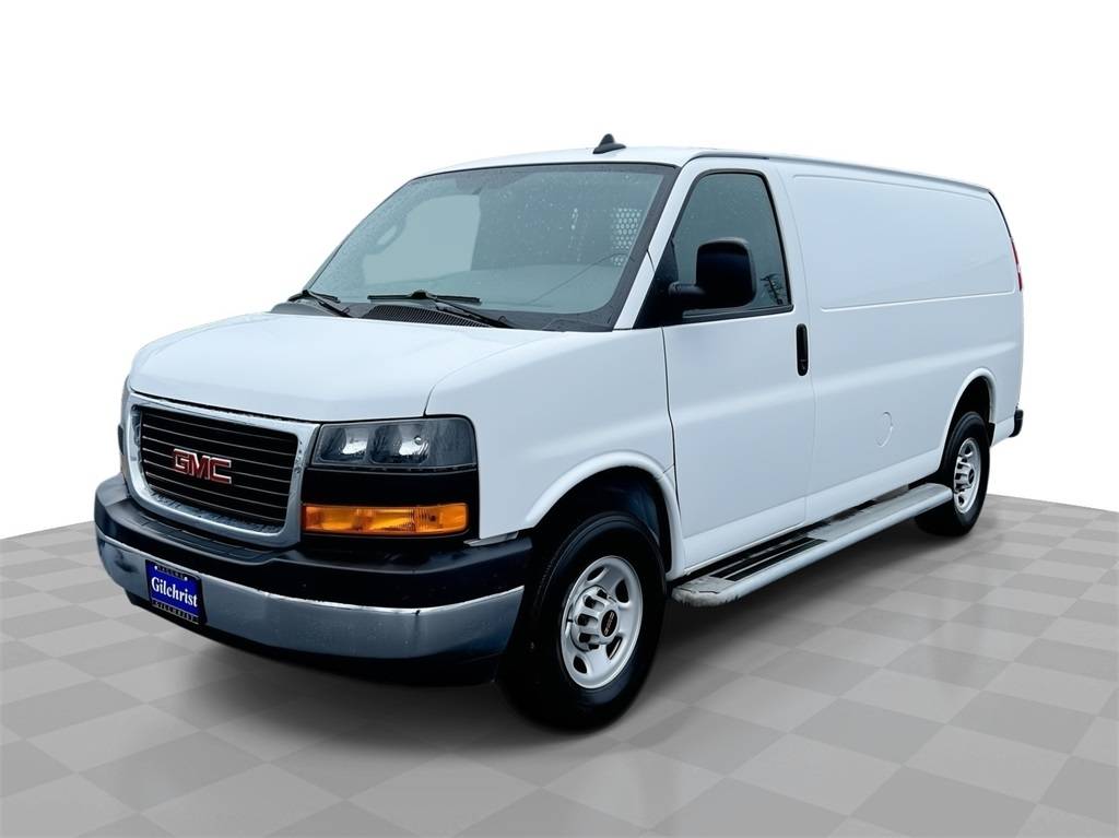 2022 GMC Savana Cargo Van