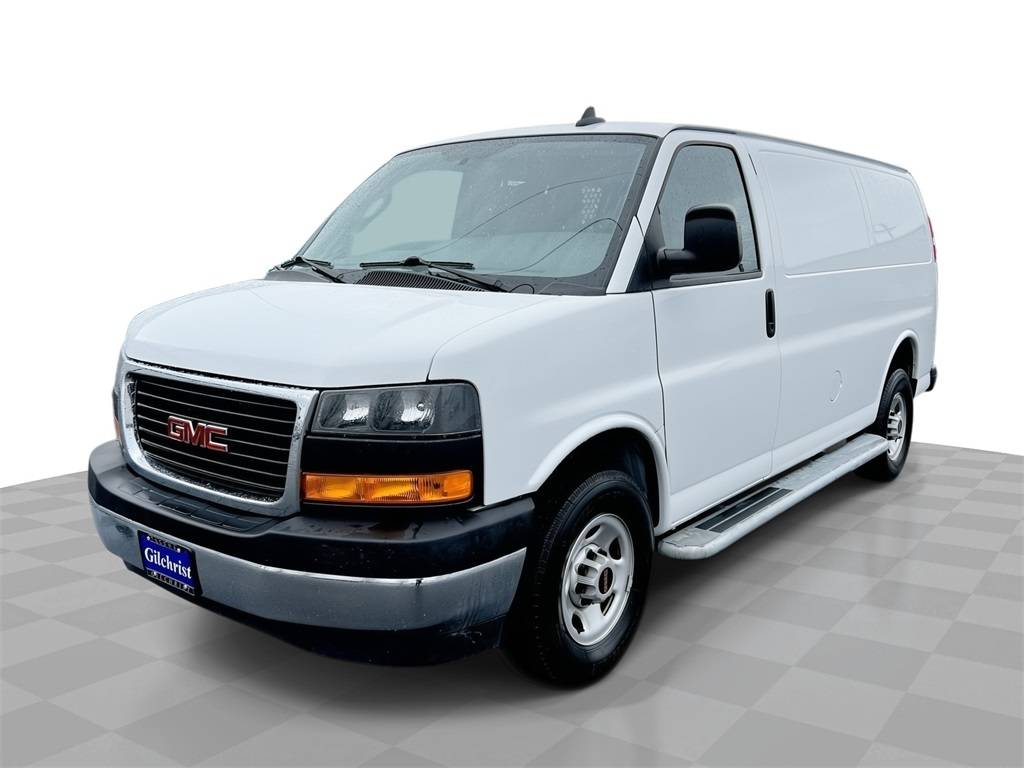 2022 GMC Savana Cargo Van