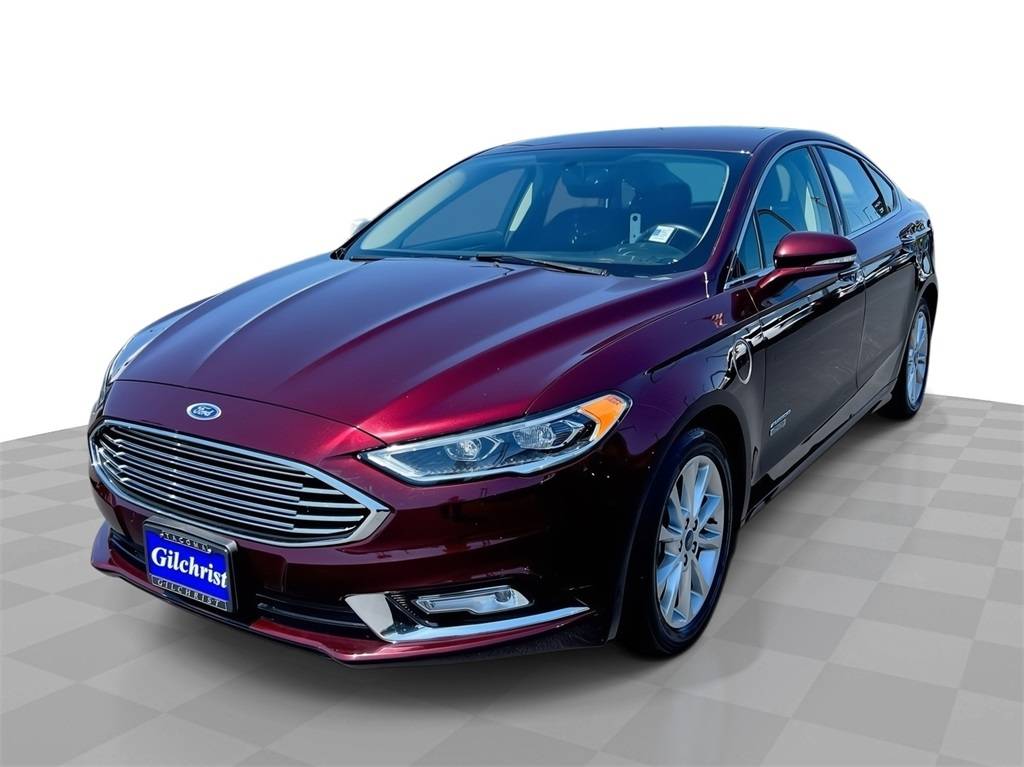 2017 Ford Fusion Energi