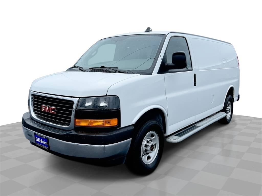 2022 GMC Savana Cargo Van
