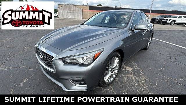 2018 Infiniti Q50