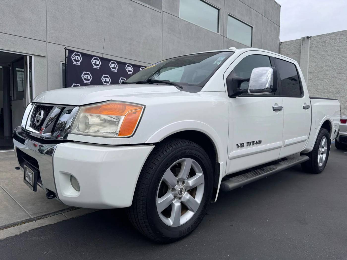 2008 Nissan Titan