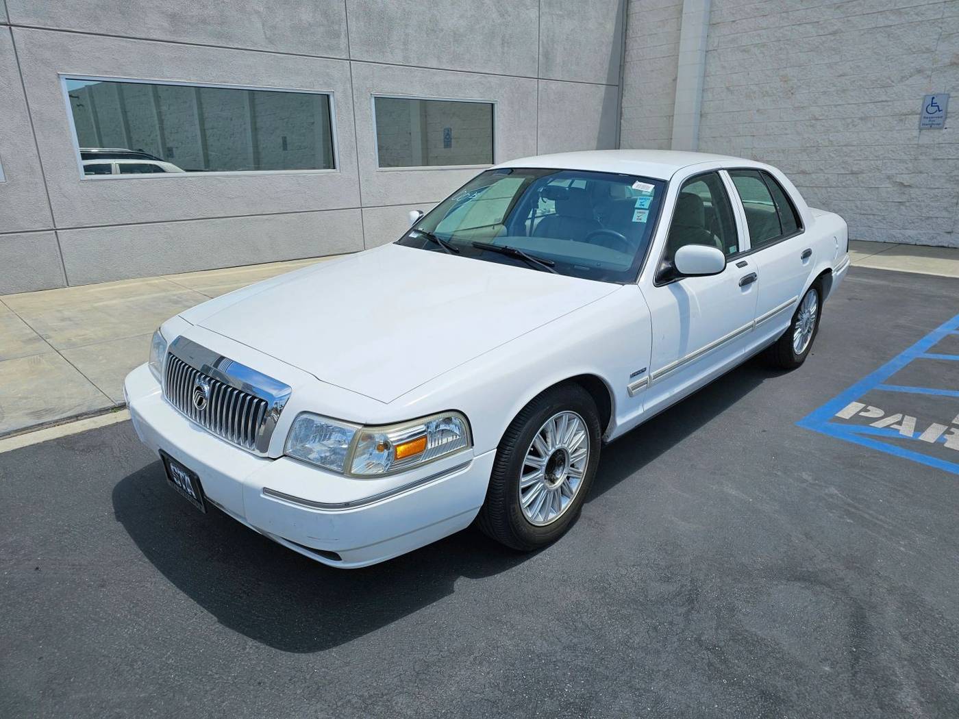 2009 Mercury Grand Marquis