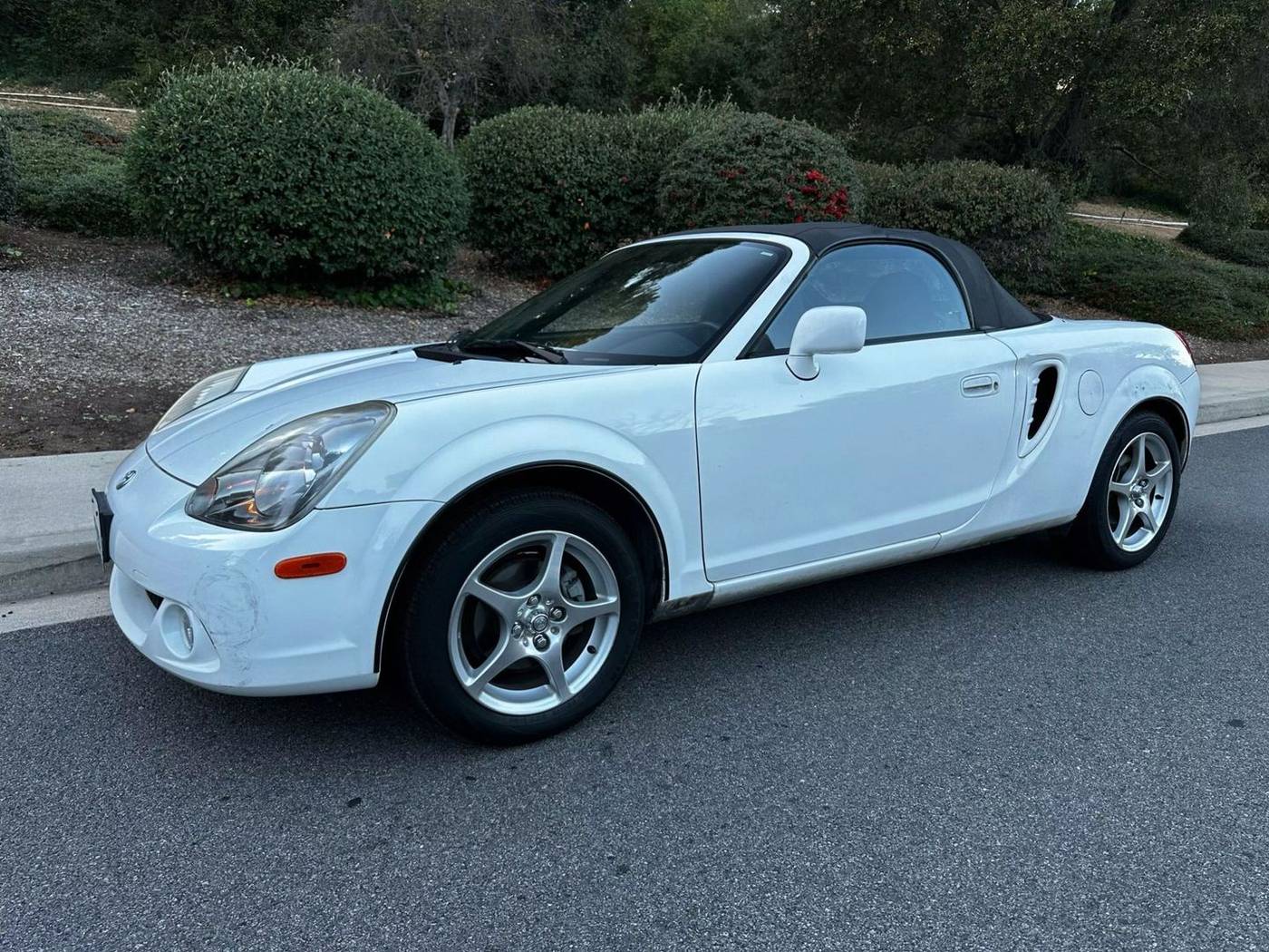 2005 Toyota Mr2 Spyder