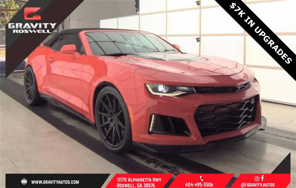 2021 Chevrolet Camaro
