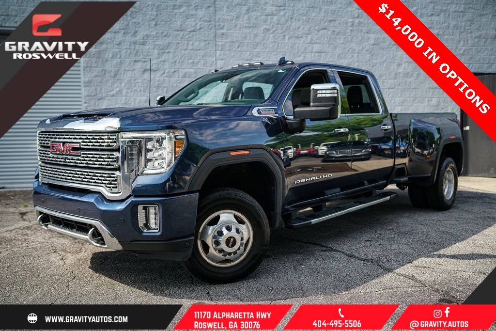 2021 GMC Sierra 3500hd