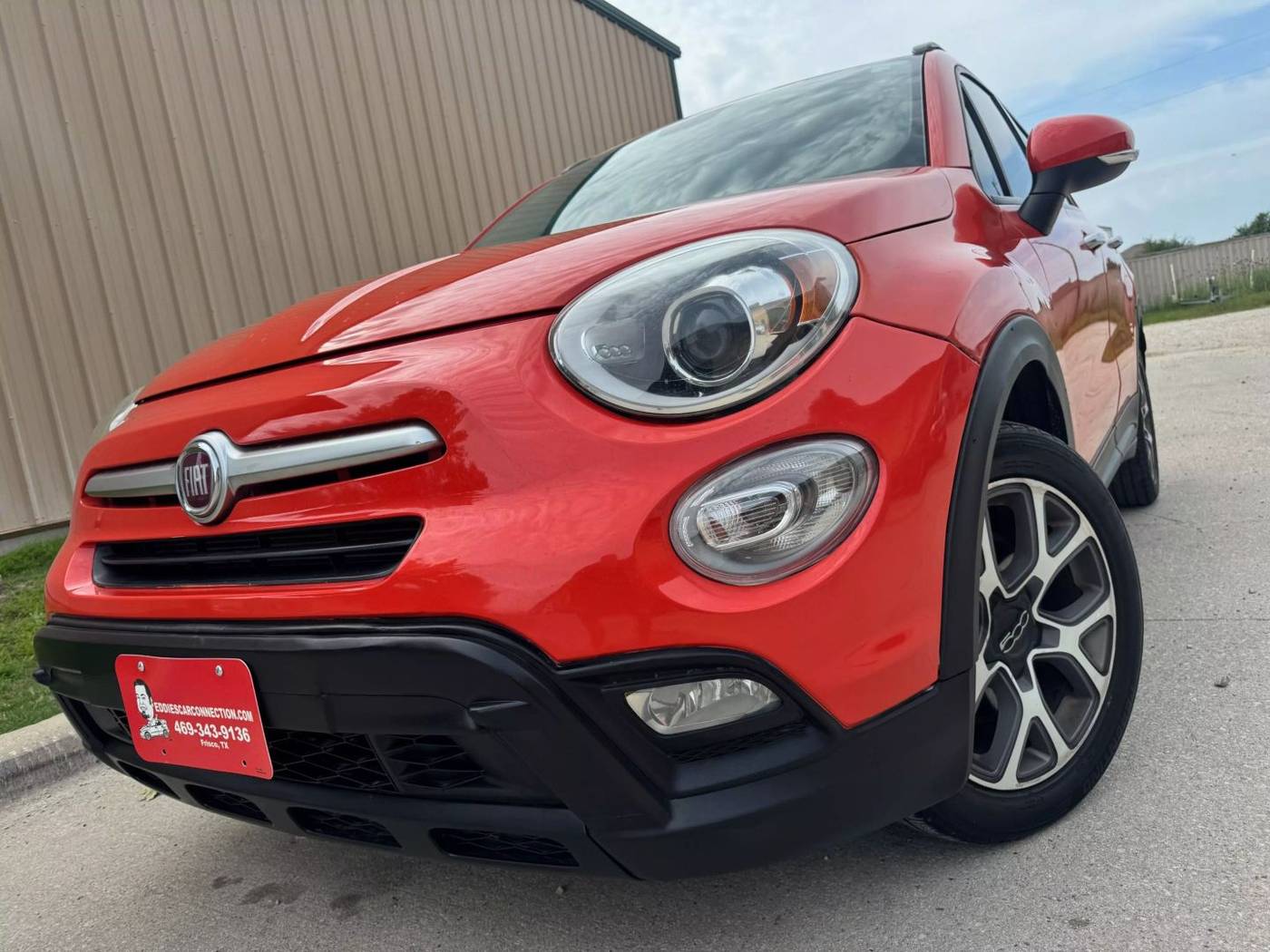 2018 Fiat 500X