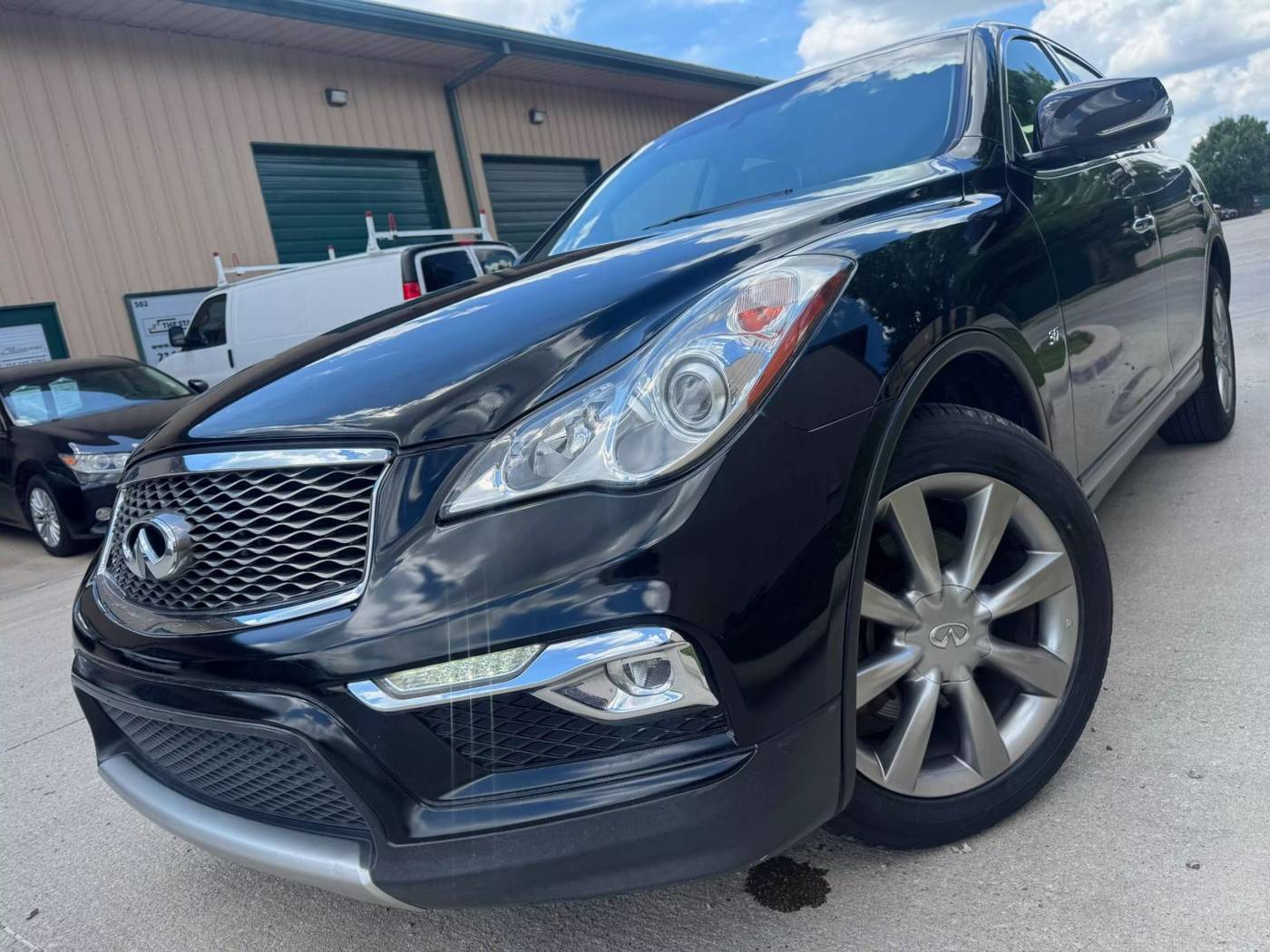 2017 Infiniti QX50