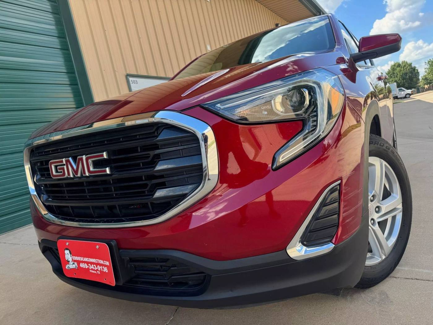 2018 GMC Terrain