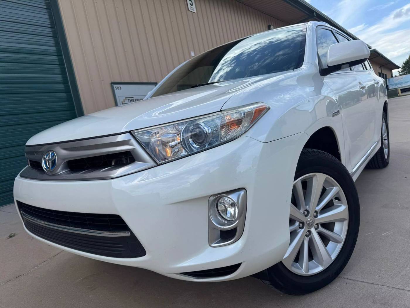 2012 Toyota Highlander Hybrid