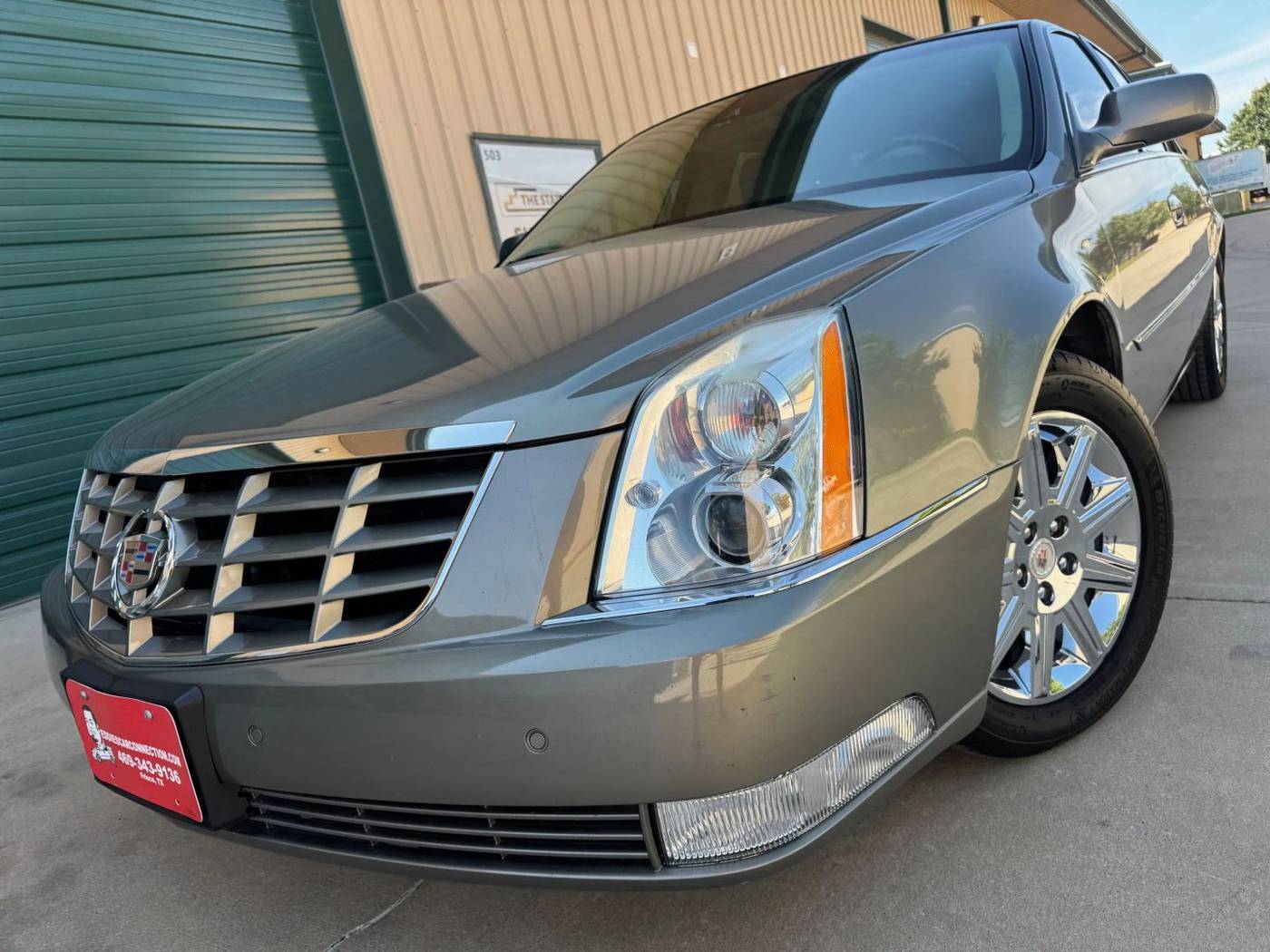 2011 Cadillac DTS