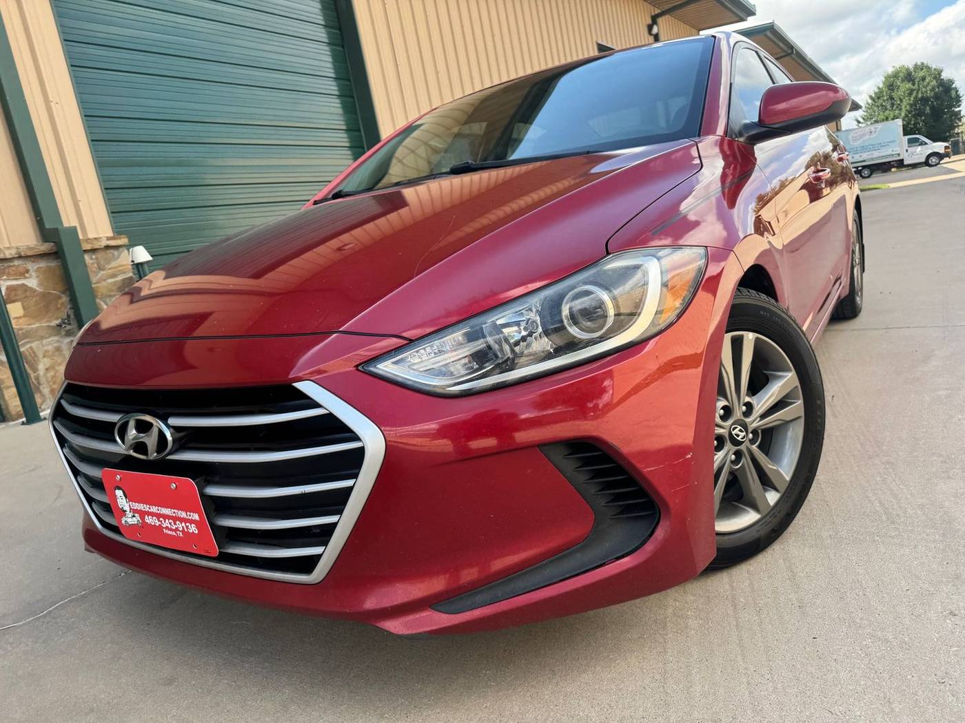 2018 Hyundai Elantra