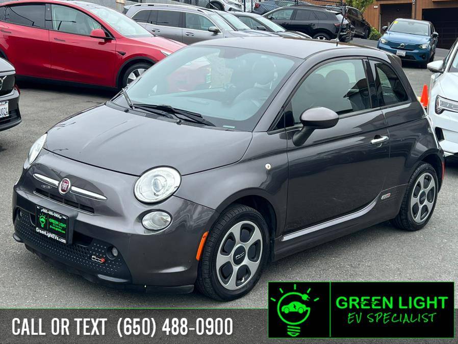 2015 Fiat 500E