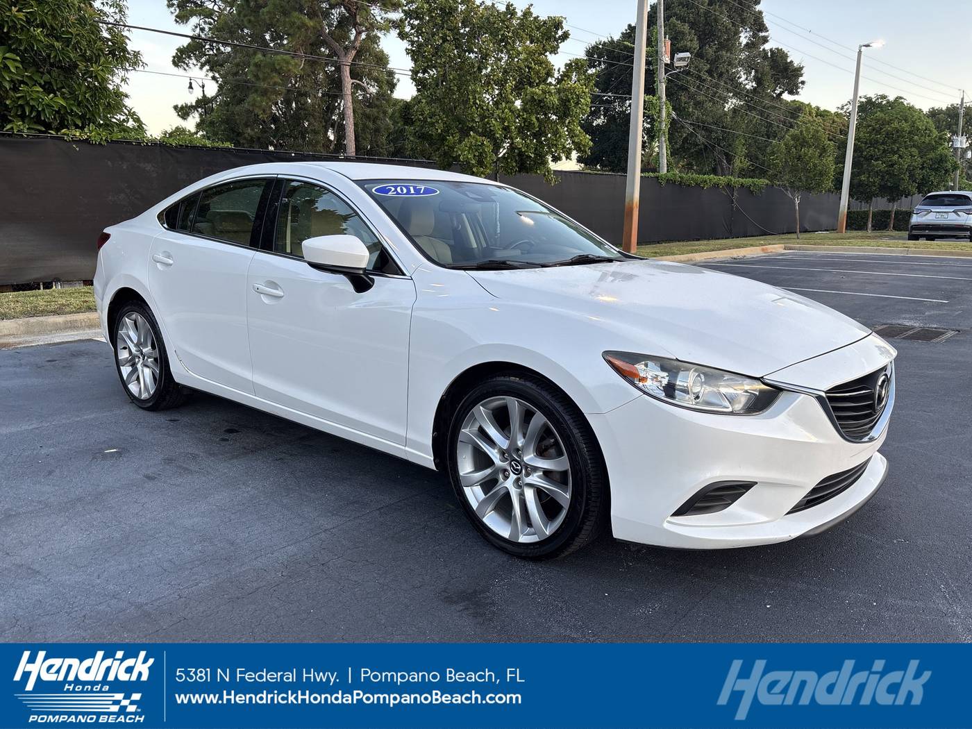 2017 Mazda Mazda6
