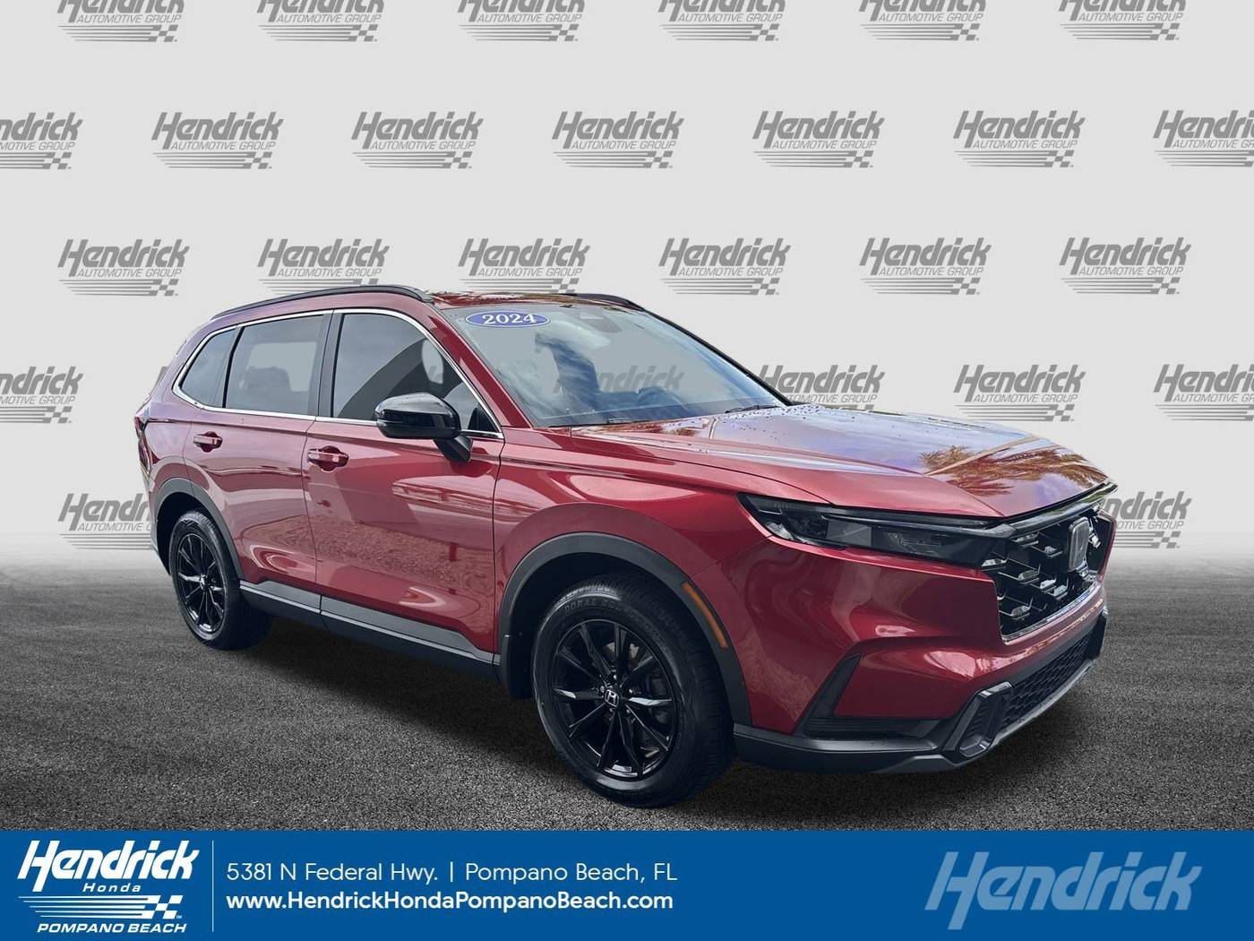 2024 Honda Cr-v Hybrid