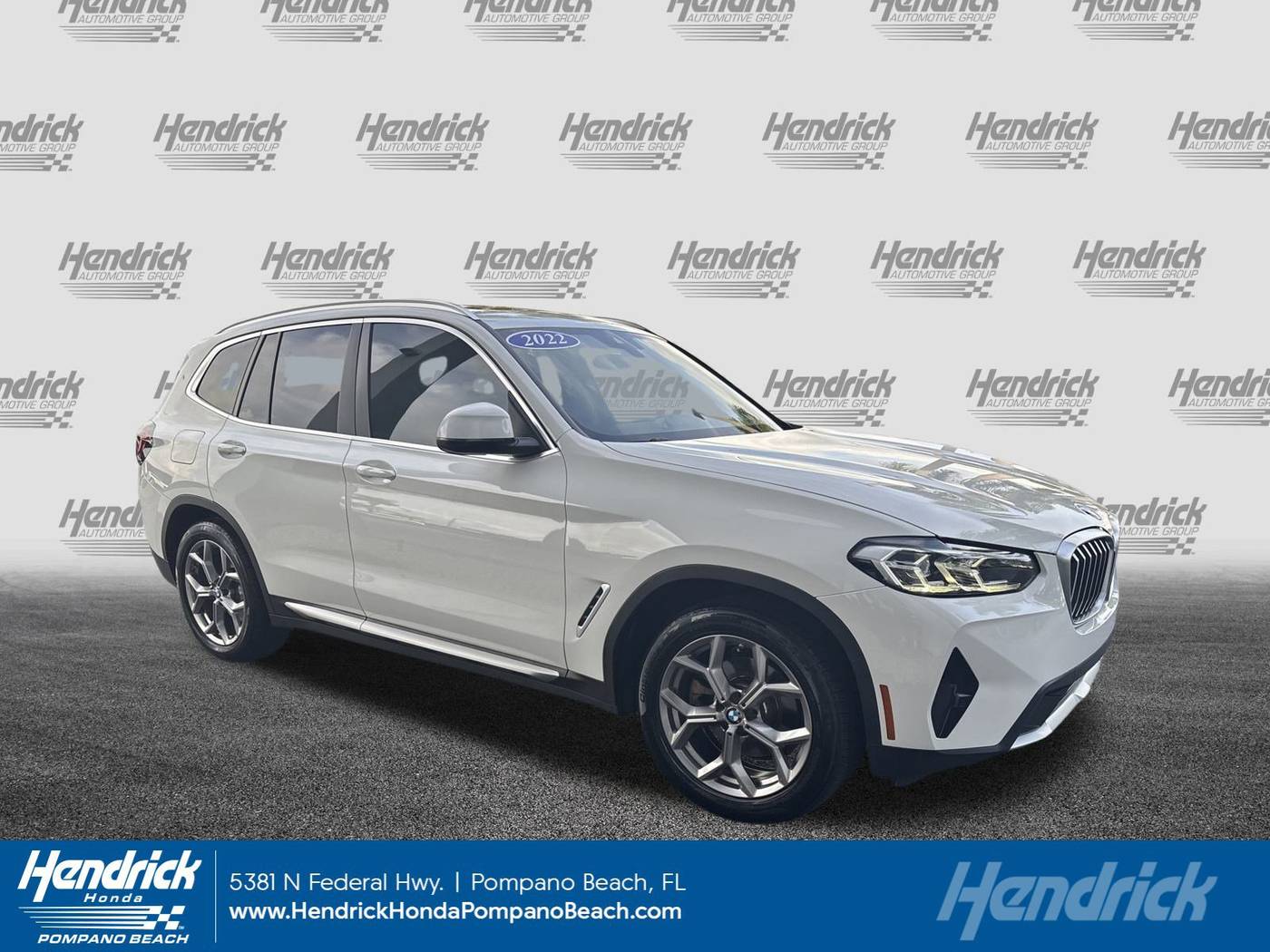 2022 BMW X3