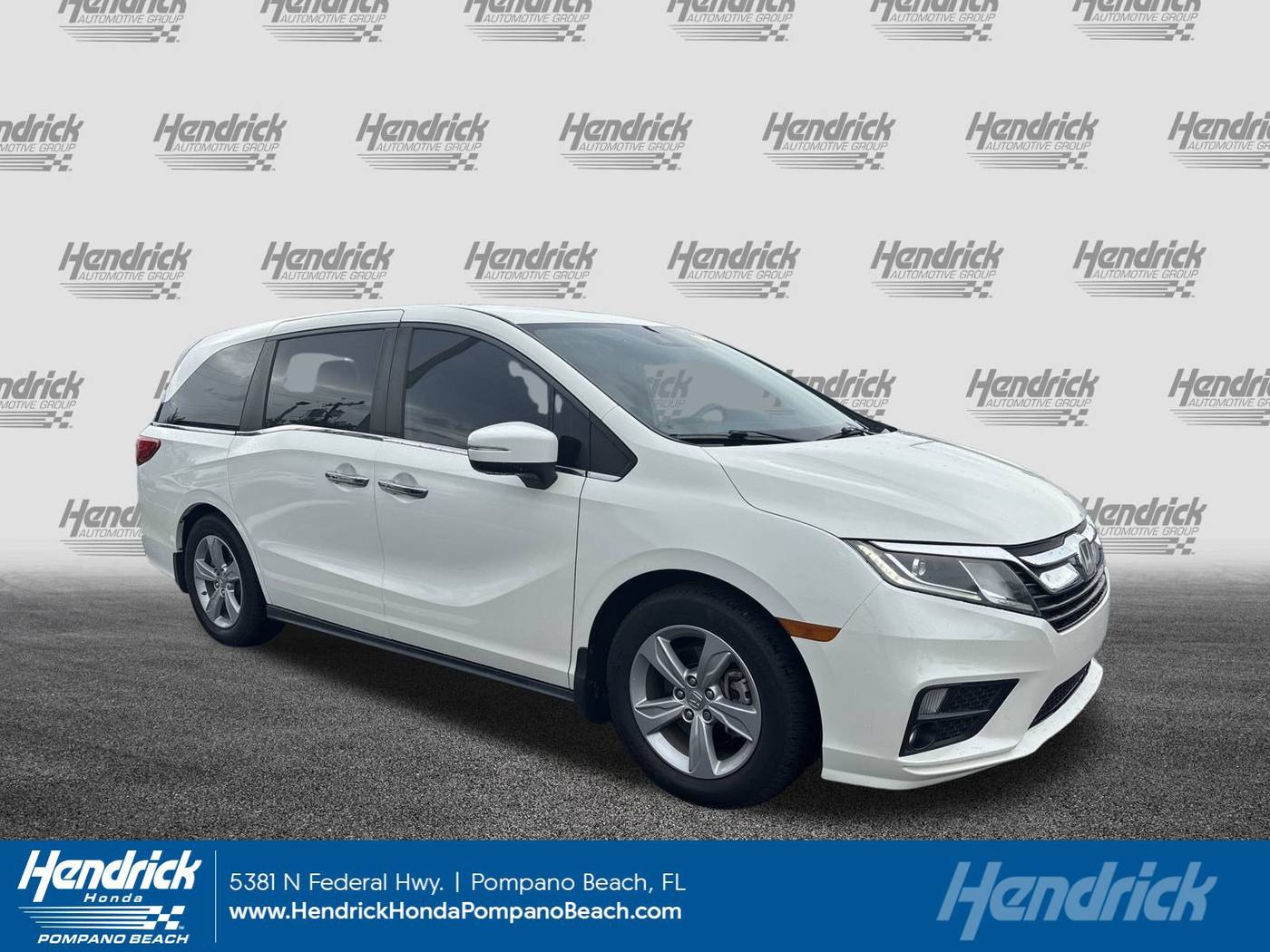 2019 Honda Odyssey