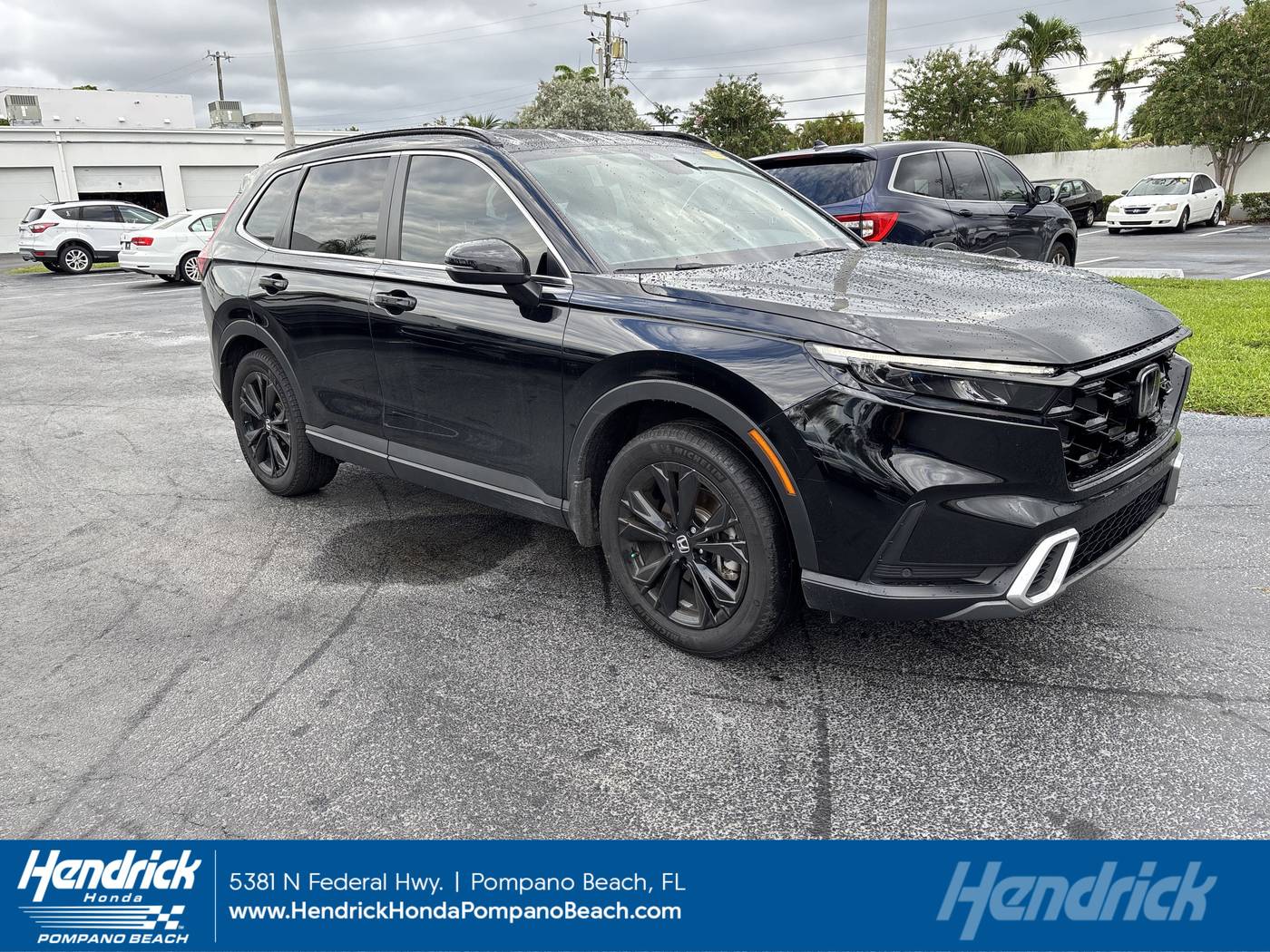 2024 Honda Cr-v Hybrid