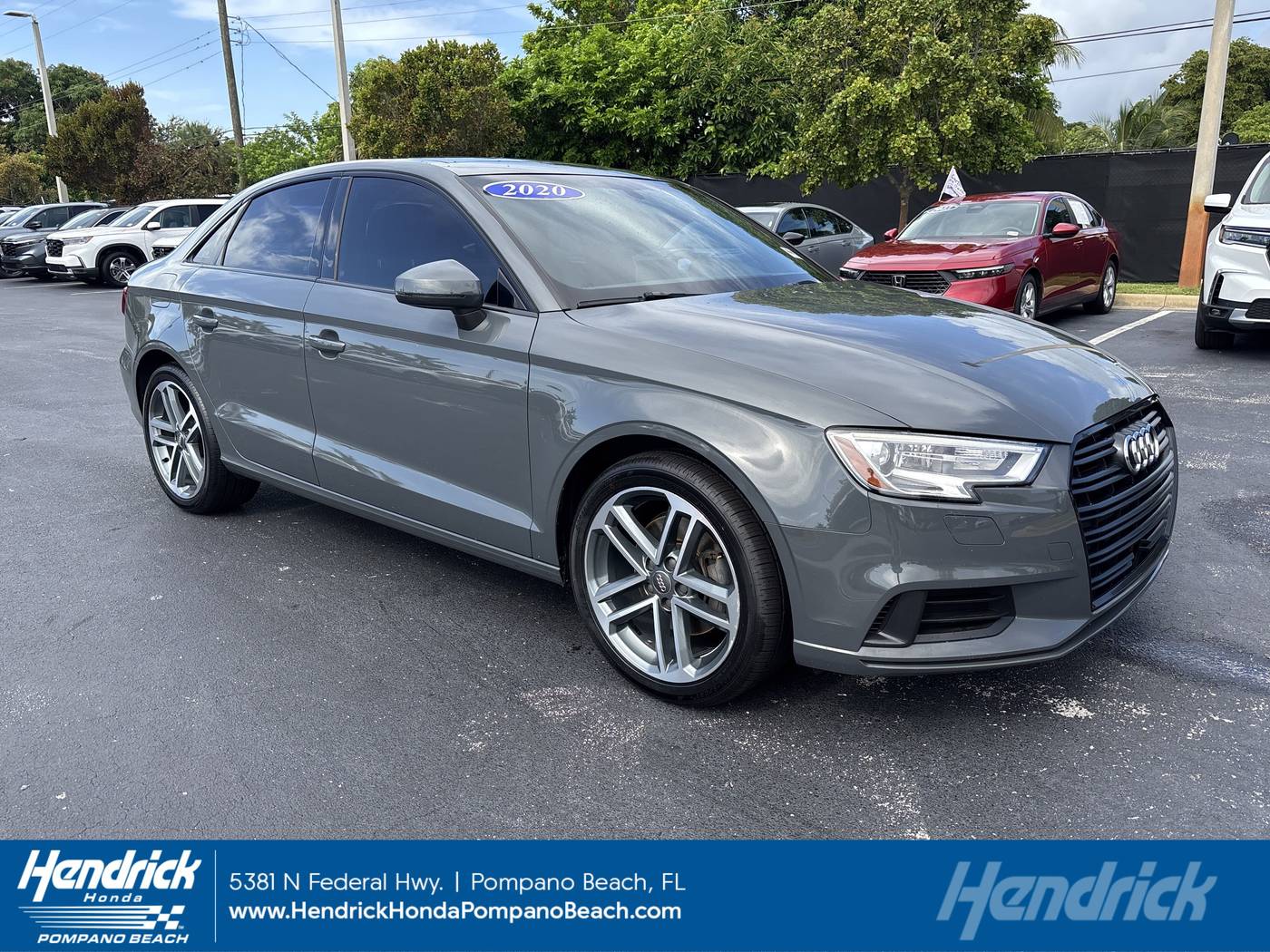 2020 Audi A3 Sedan