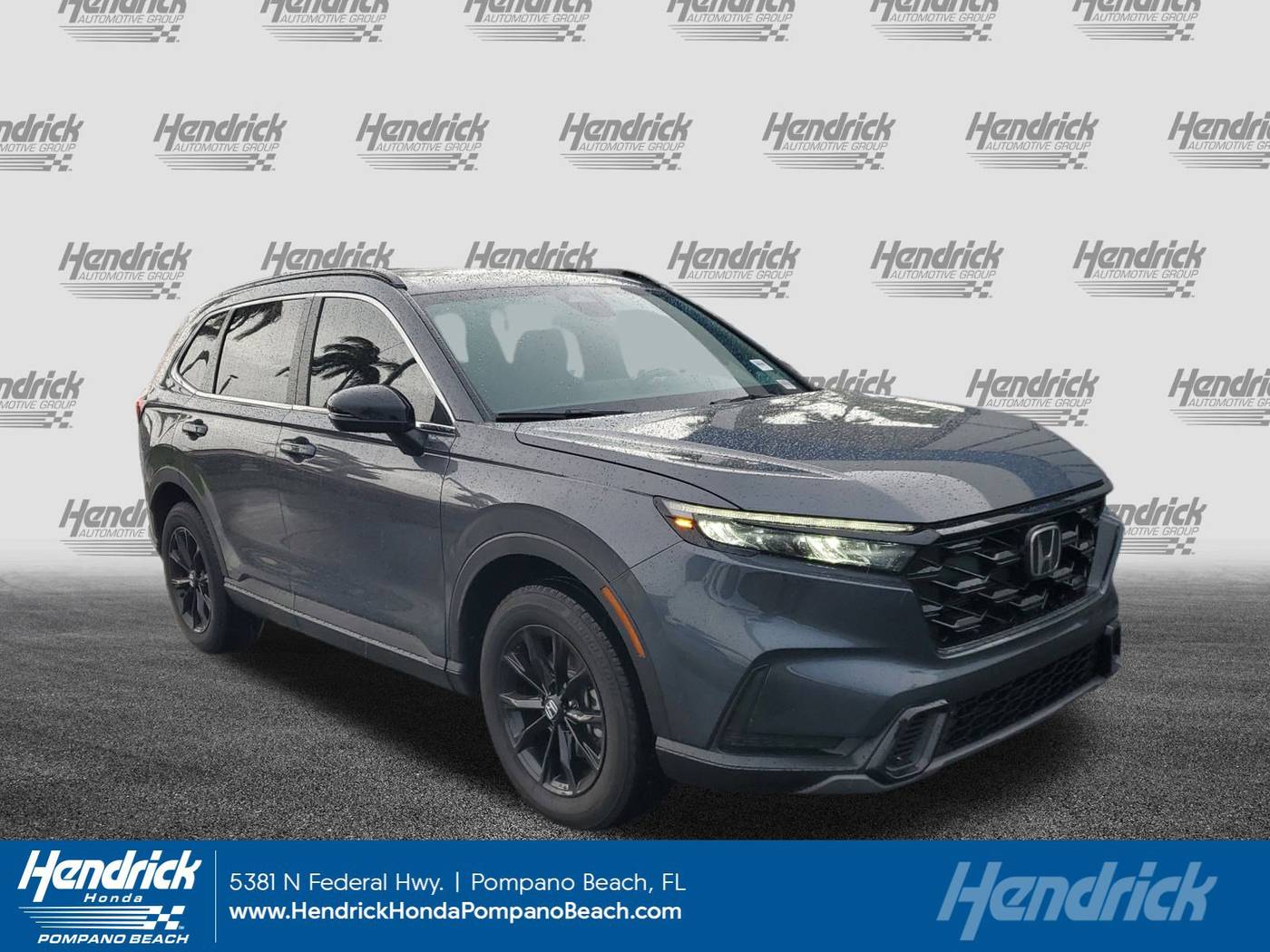 2025 Honda Cr-v Hybrid