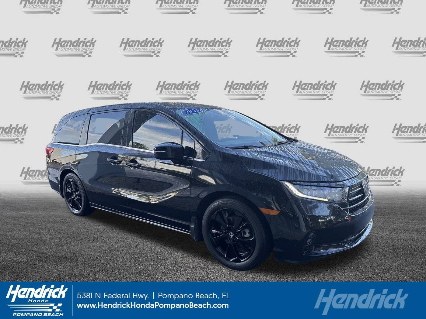 2023 Honda Odyssey
