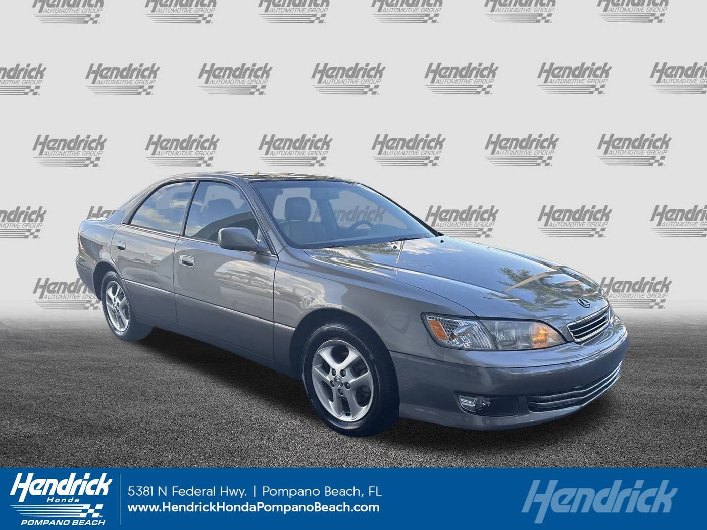 2001 Lexus Es 300