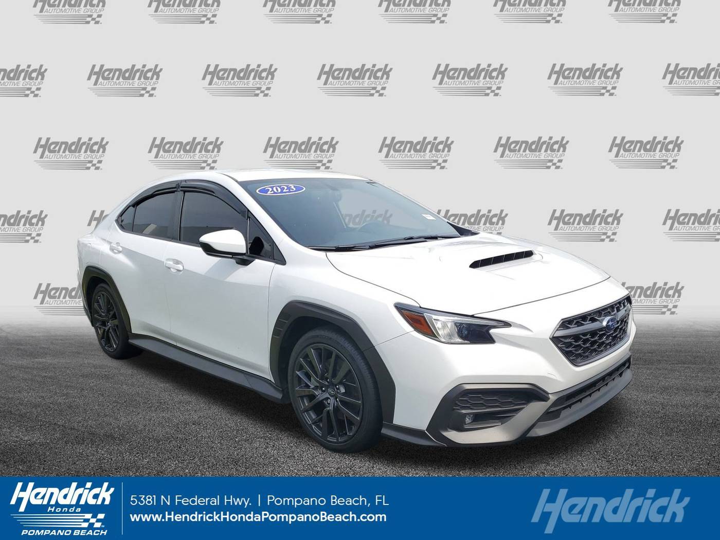 2023 Subaru WRX