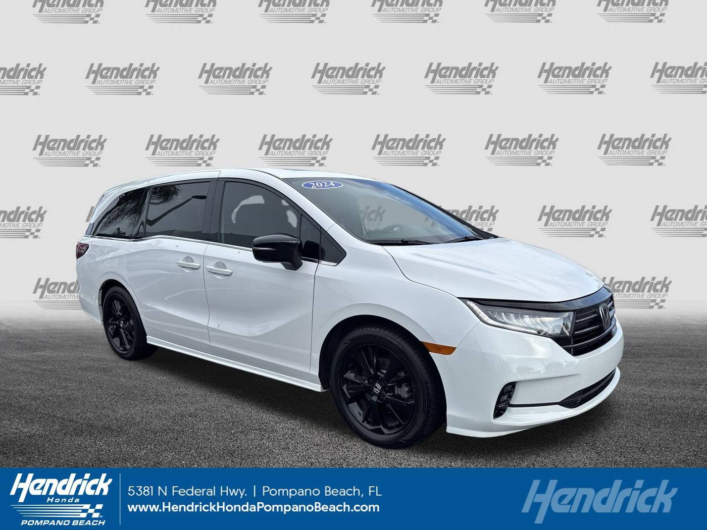 2024 Honda Odyssey