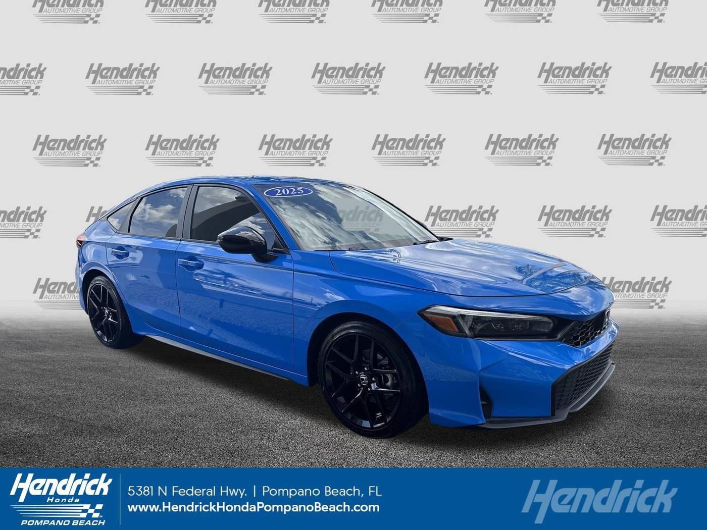 2025 Honda Civic Hatchback