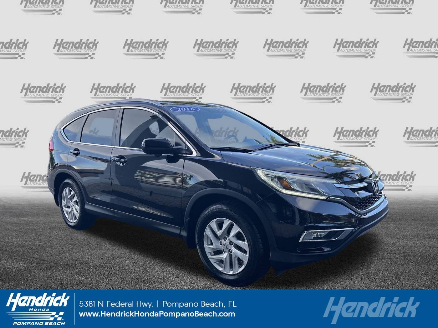 2016 Honda CR-V