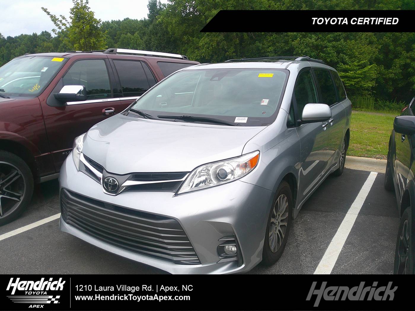 2020 Toyota Sienna