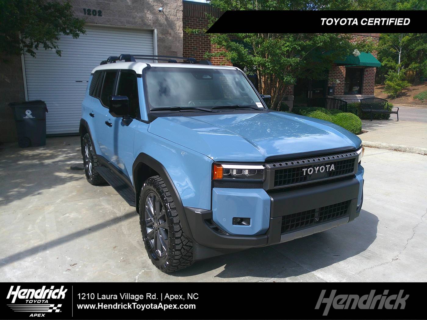 2025 Toyota Land Cruiser