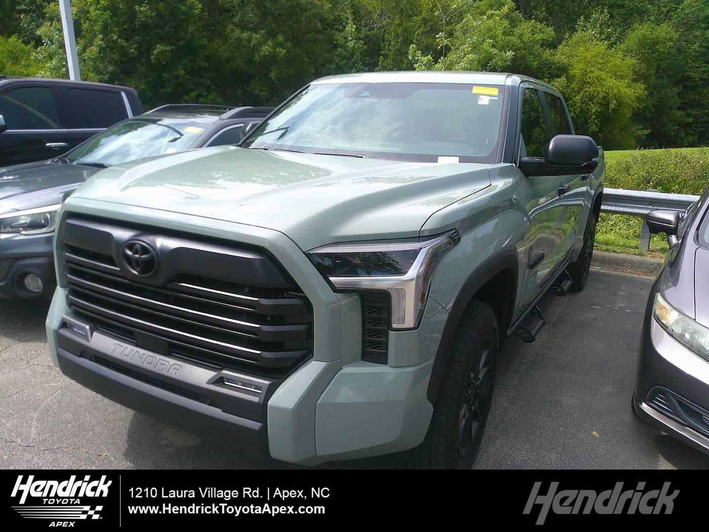2025 Toyota Tundra 4wd