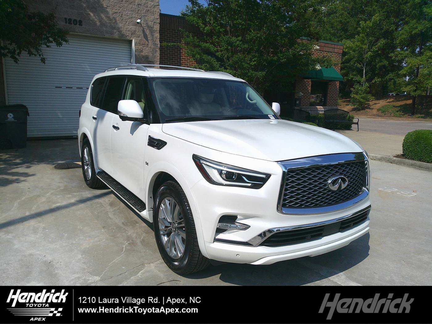 2018 Infiniti QX80