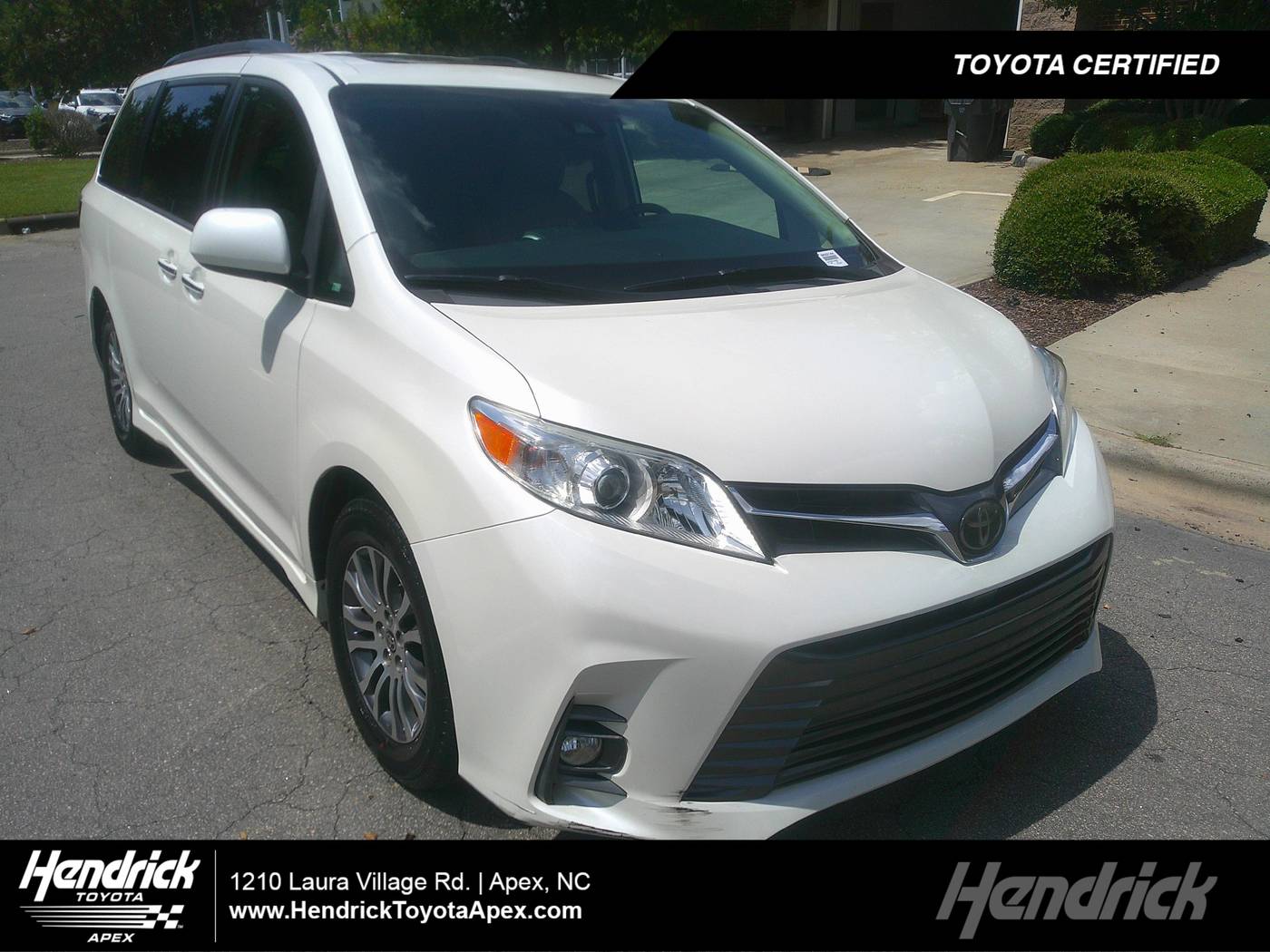 2020 Toyota Sienna