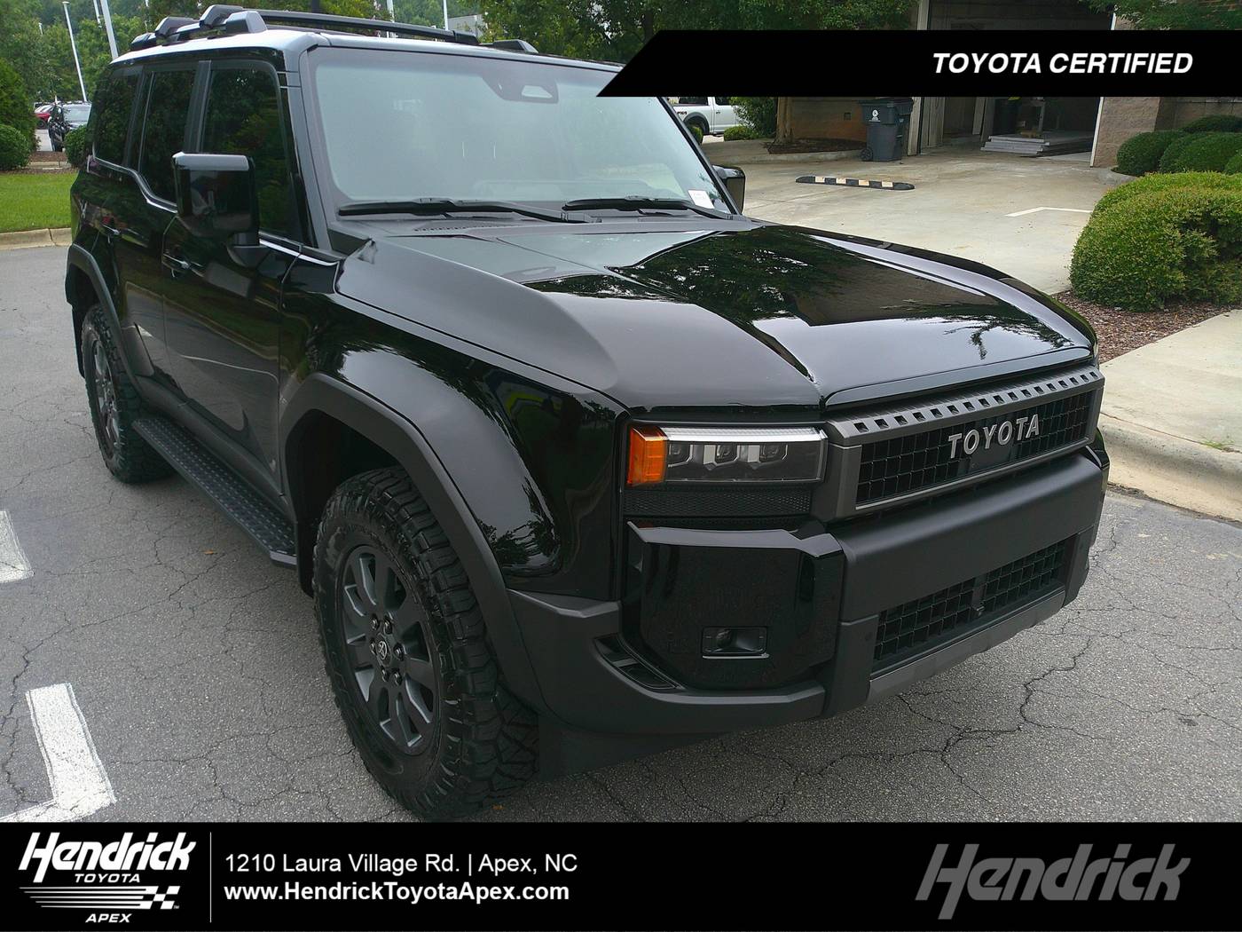 2024 Toyota Land Cruiser