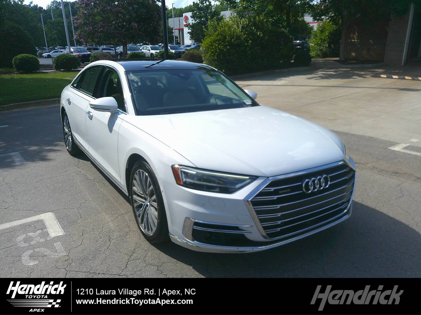 2019 Audi A8 L