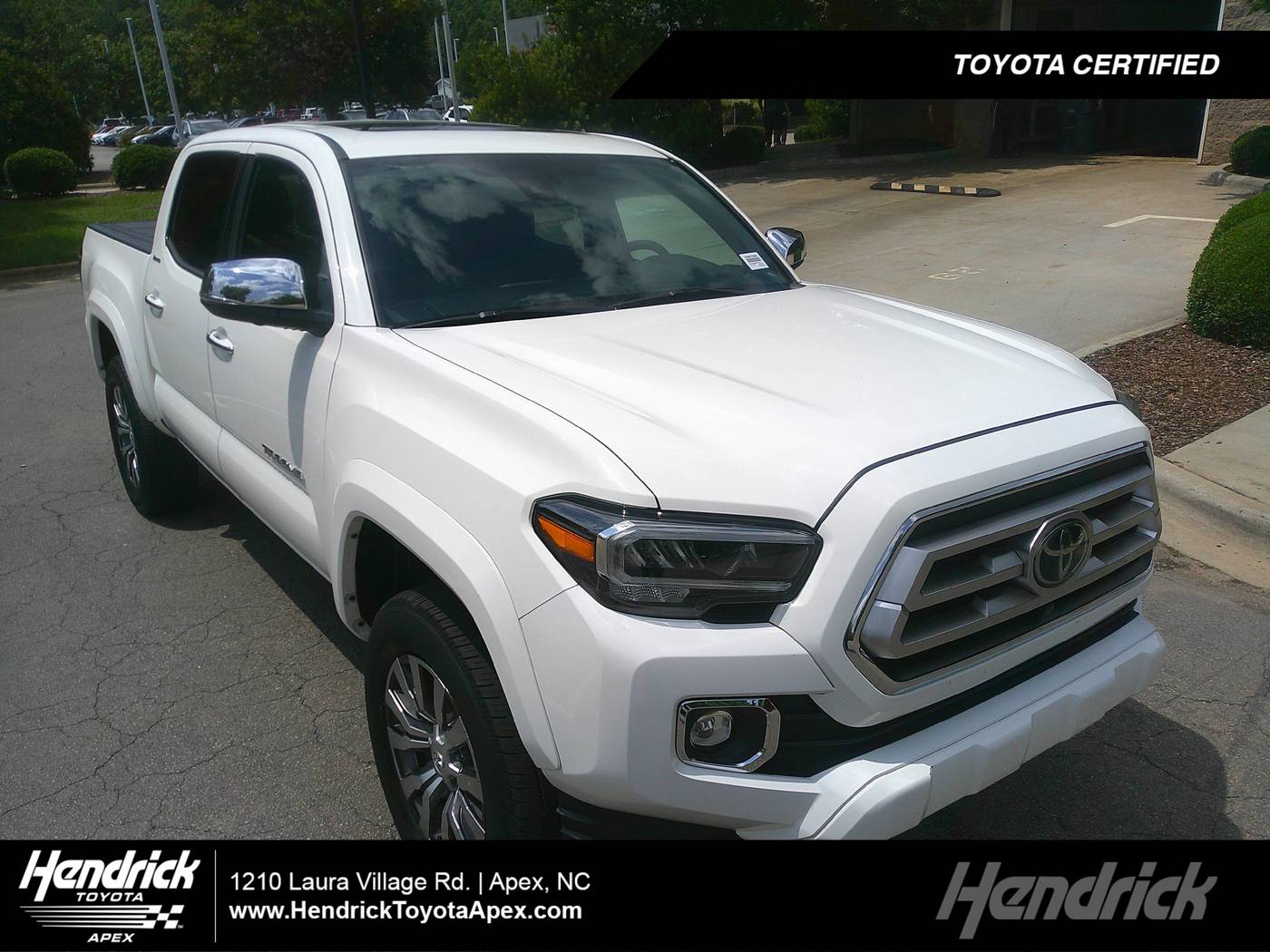 2021 Toyota Tacoma 4wd