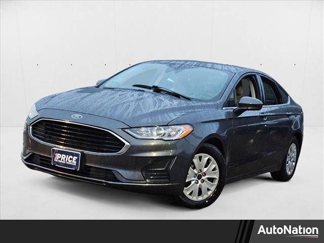 2020 Ford Fusion
