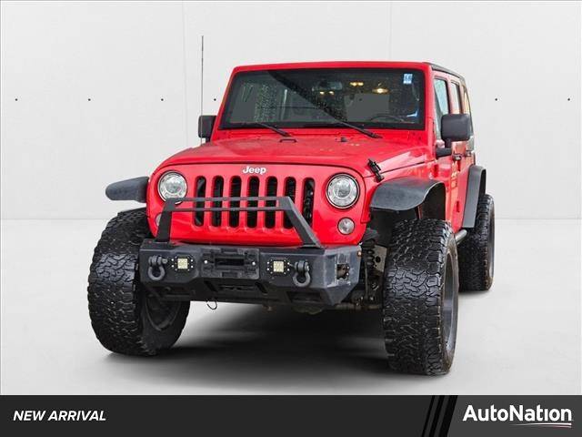 2017 Jeep Wrangler Unlimited