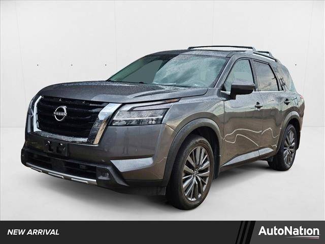 2022 Nissan Pathfinder