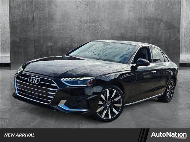 2021 Audi A4 Sedan