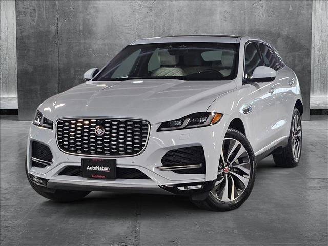 2021 Jaguar F-pace