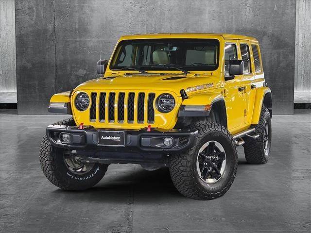2018 Jeep Wrangler Unlimited