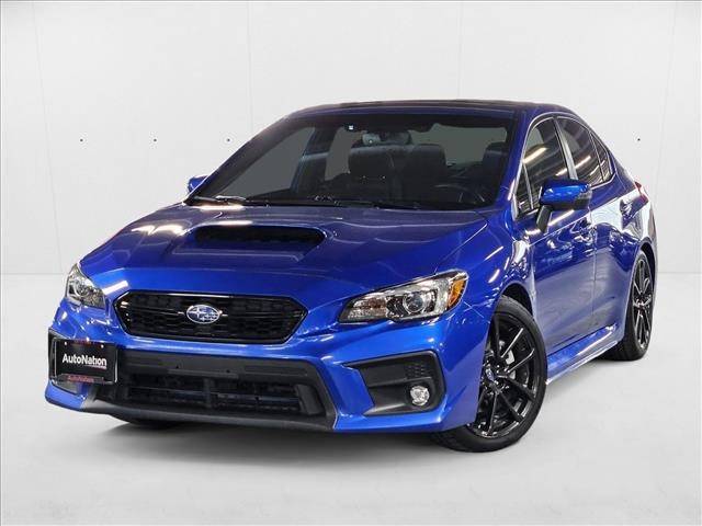 2020 Subaru WRX