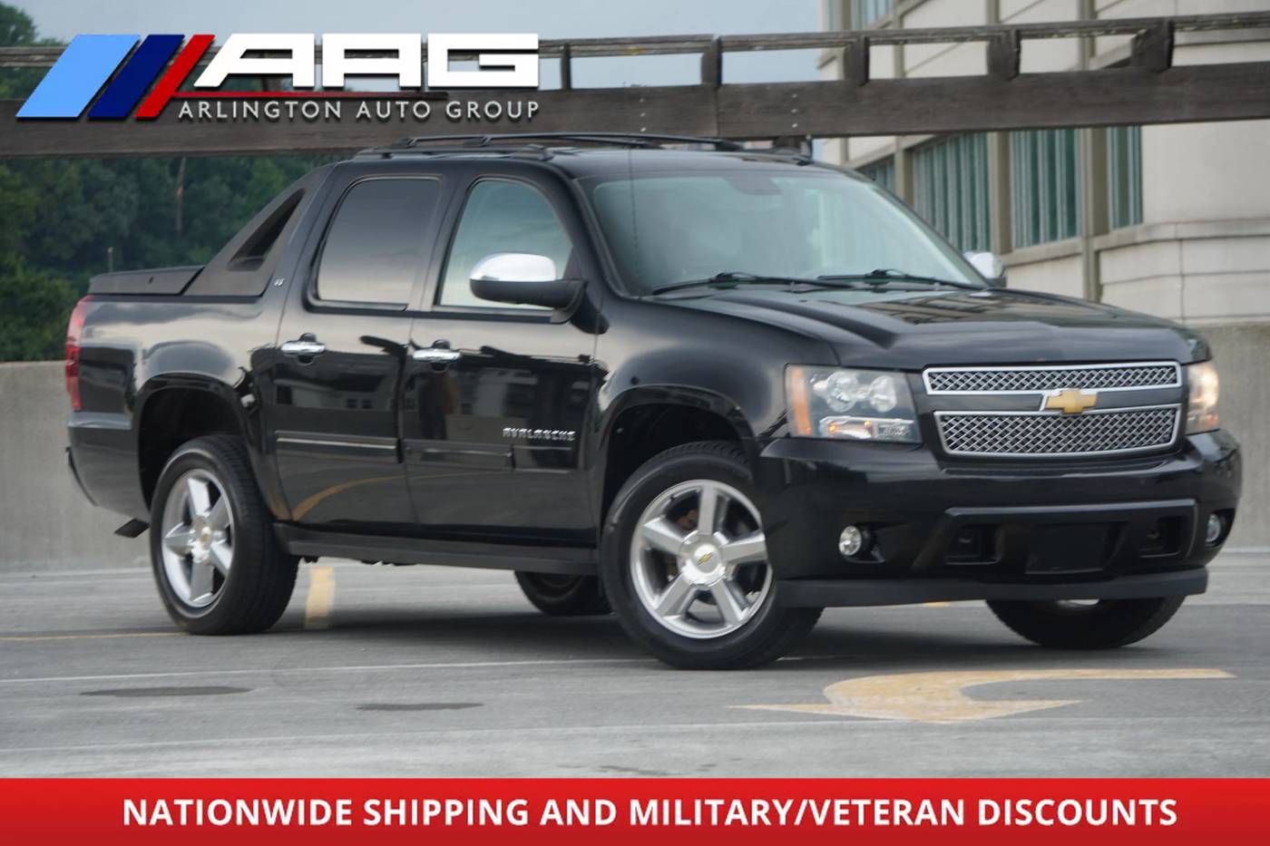 2012 Chevrolet Avalanche