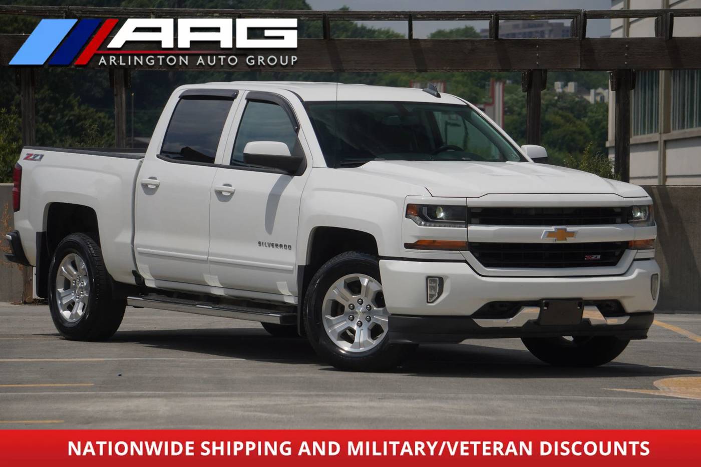2017 Chevrolet Silverado 1500